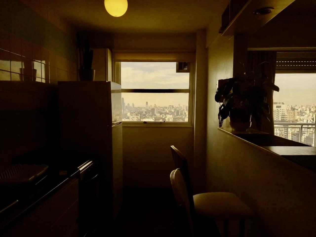 Depto Exclusivo Piso 25 Vista Magica Seguridad 24-7 Appartement Buenos Aires Buitenkant foto