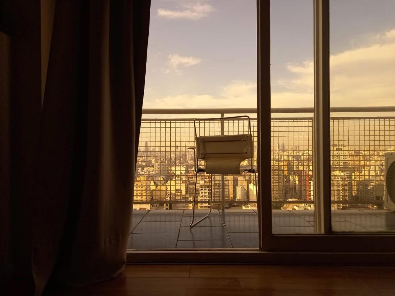 Depto Exclusivo Piso 25 Vista Magica Seguridad 24-7 Appartement Buenos Aires Buitenkant foto