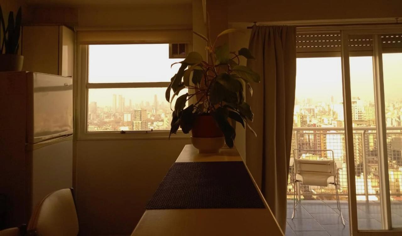 Depto Exclusivo Piso 25 Vista Magica Seguridad 24-7 Appartement Buenos Aires Buitenkant foto