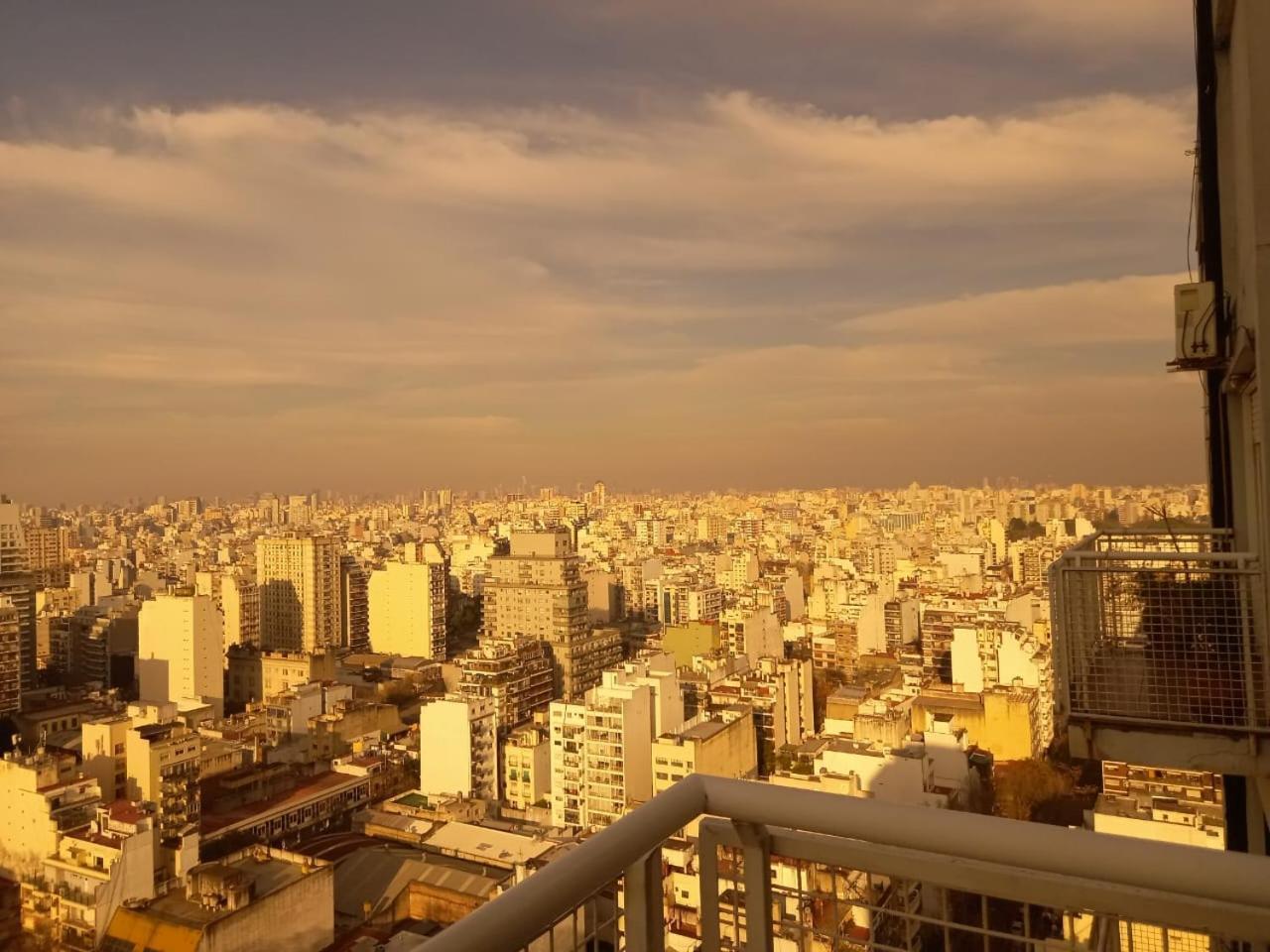 Depto Exclusivo Piso 25 Vista Magica Seguridad 24-7 Appartement Buenos Aires Buitenkant foto